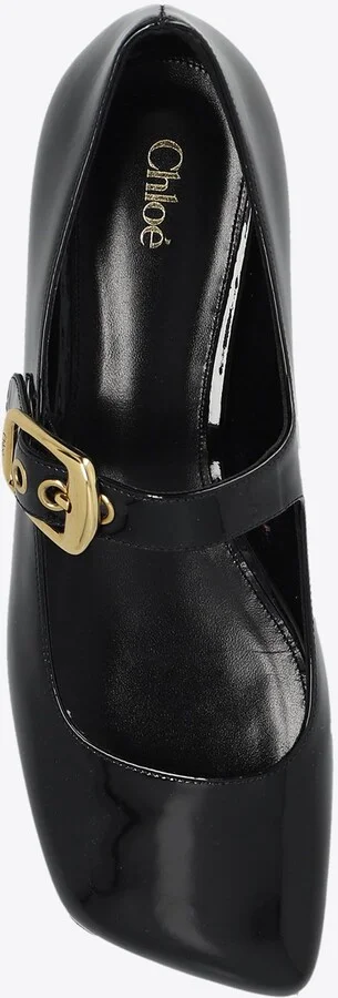 Polly Mary-Jane Ballet Flats in Patent Leather - Image 3