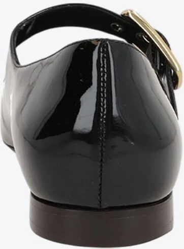 Polly Patent Leather Mary-Jane Ballet Flats - Image 2