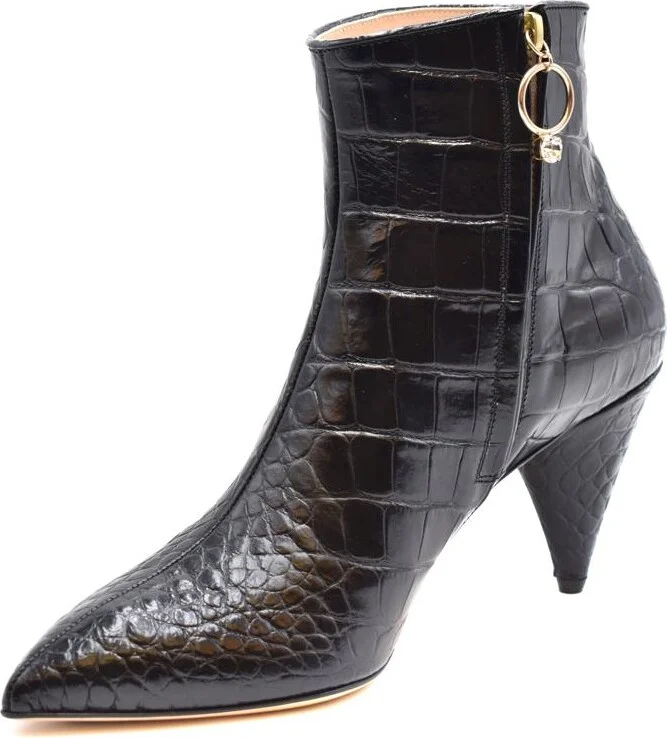 Polly Plume Booties - Image 3