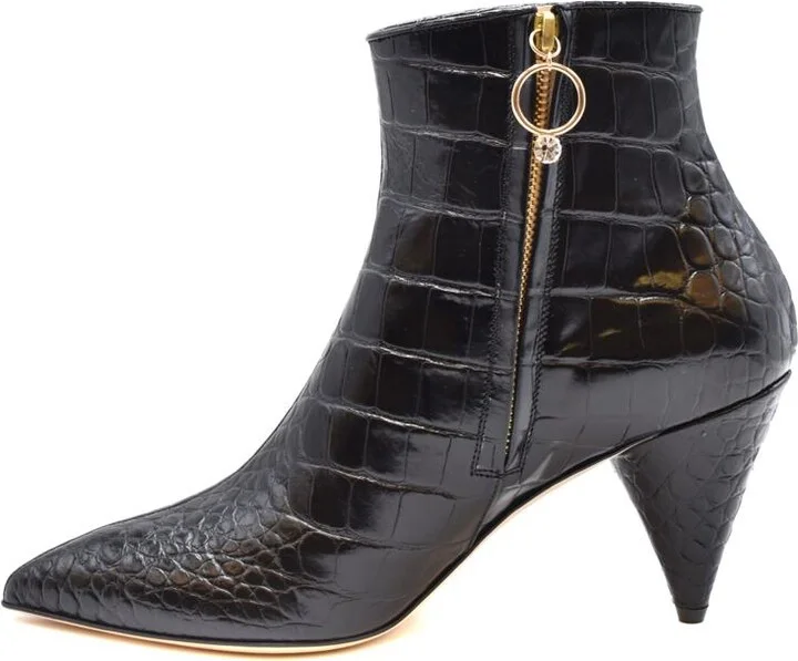 Polly Plume Booties - Image 4
