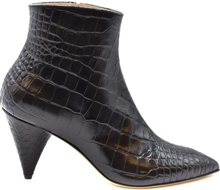 Polly Plume Booties
