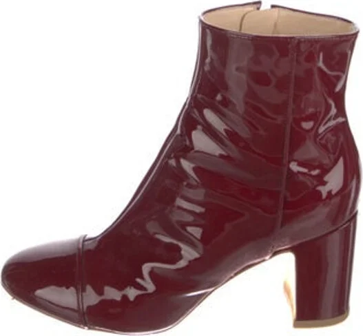 Animal Print, Burgundy