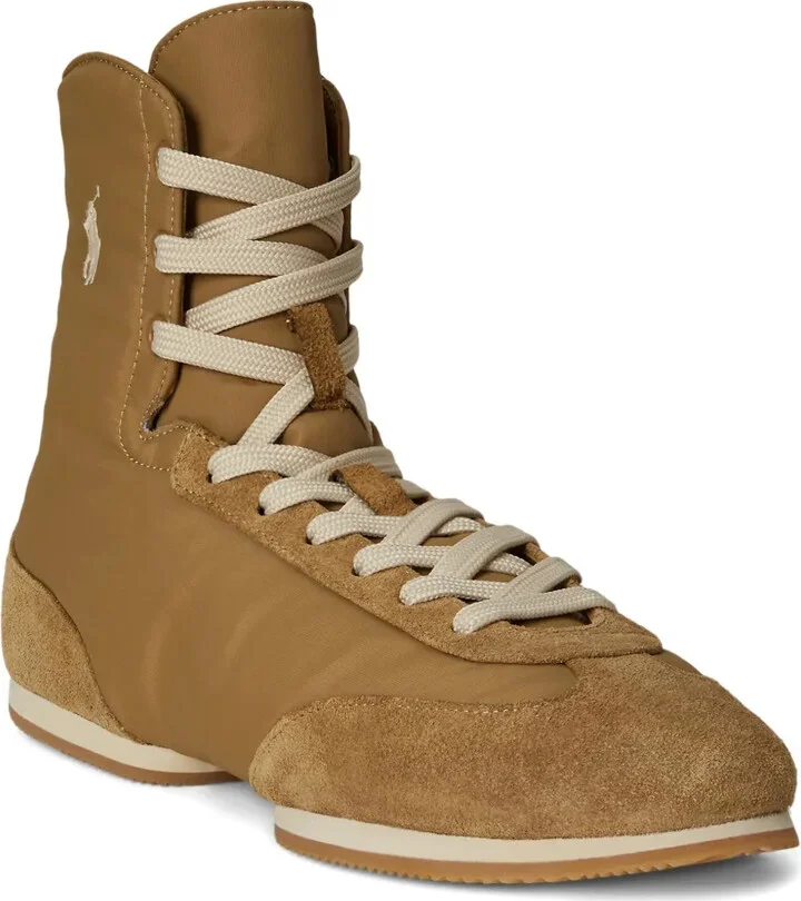Polo Ballerina suede high-top sneakers - Image 2