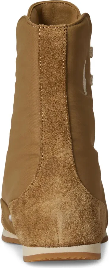 Polo Ballerina suede high-top sneakers - Image 3