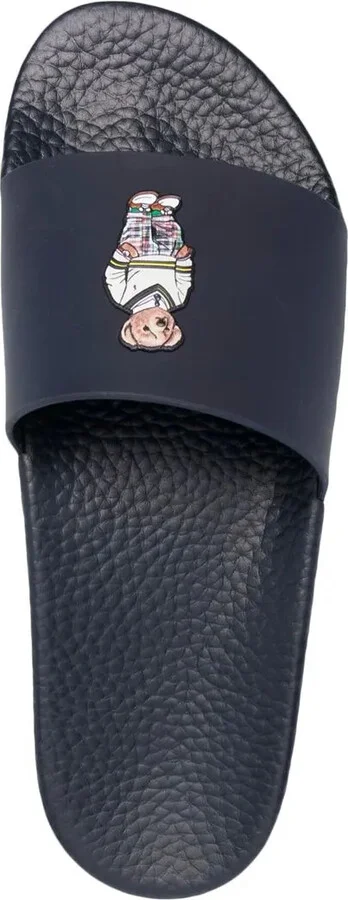 Polo Bear textured slides - Image 4