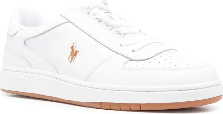 Polo Court low-top leather sneakers - Image 2