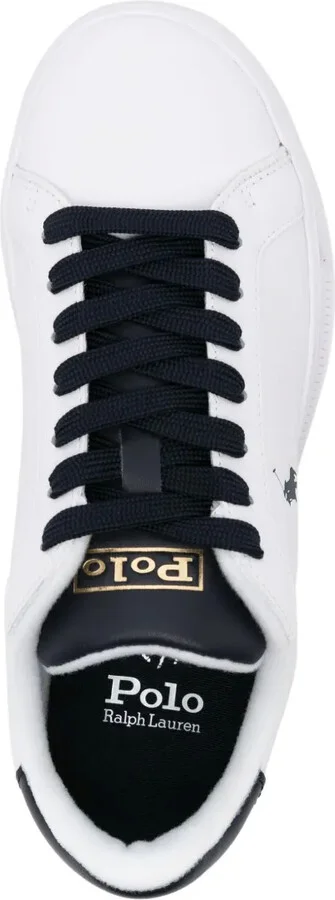 Polo Pony leather sneakers - Image 4