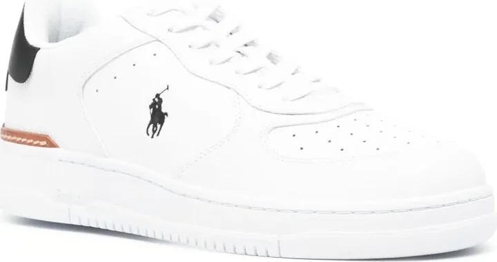 Polo Pony leather sneakers - Image 2