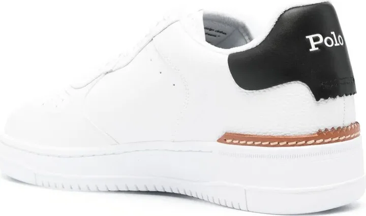 Polo Pony leather sneakers - Image 3
