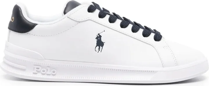 Polo Pony leather sneakers