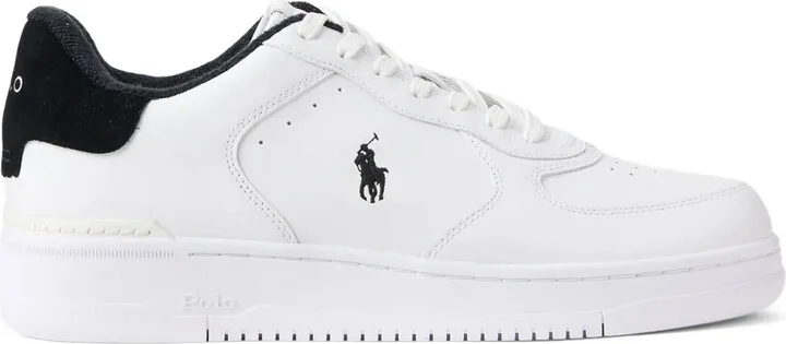 Polo Pony-motif low-top sneakers