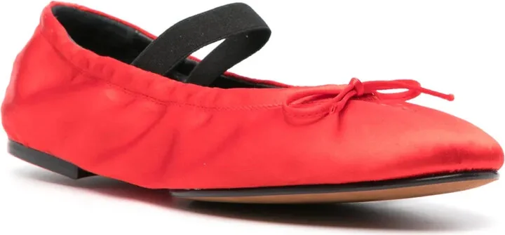 Polo Pony satin ballerina shoes - Image 2