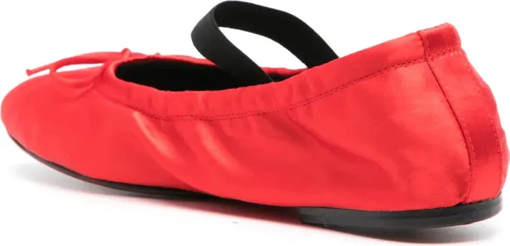Polo Pony satin ballerina shoes - Image 3
