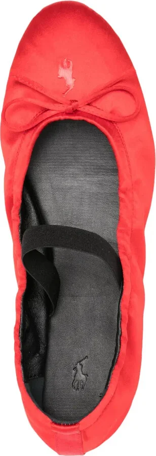 Polo Pony satin ballerina shoes - Image 4