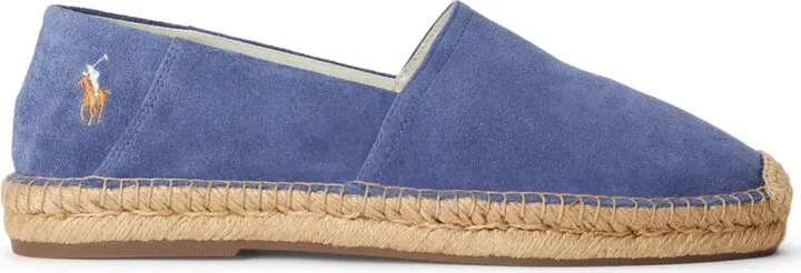Polo Pony suede espadrilles