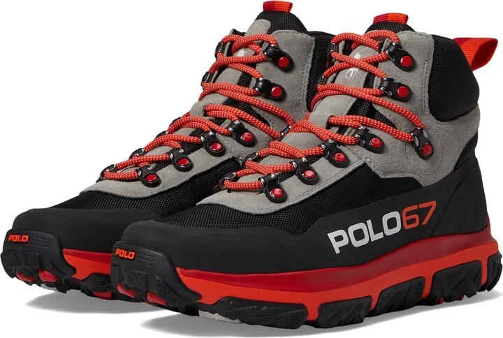 POLO RALPH LAUREN Adventure 300 Mid Black 14 D (M)