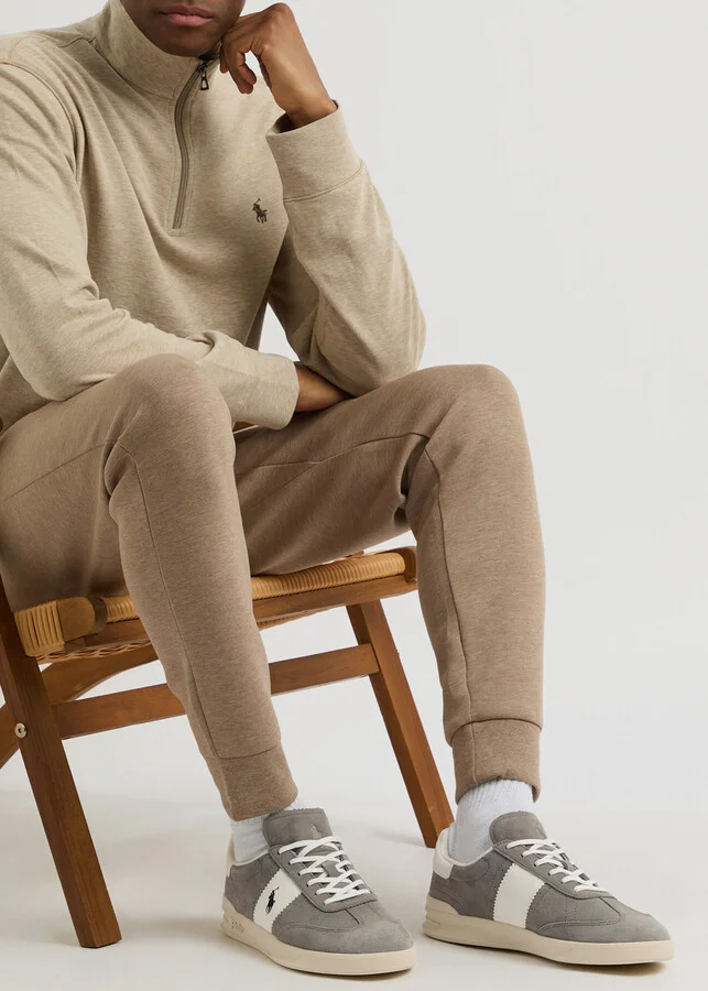 Polo Ralph Lauren Aera Panelled Suede Sneakers - Image 5