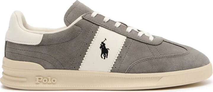 Polo Ralph Lauren Aera Panelled Suede Sneakers