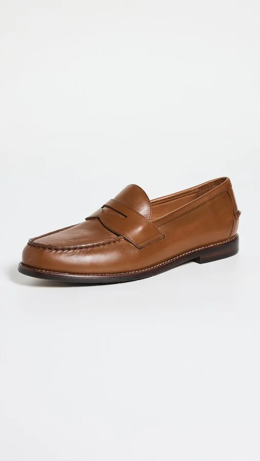 Polo Ralph Lauren Alston Leather Penny Loafers - Image 2