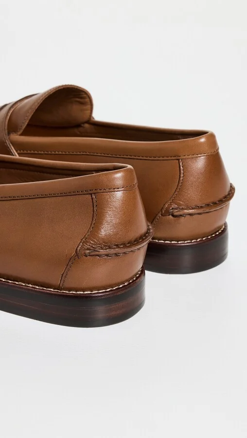 Polo Ralph Lauren Alston Leather Penny Loafers - Image 4