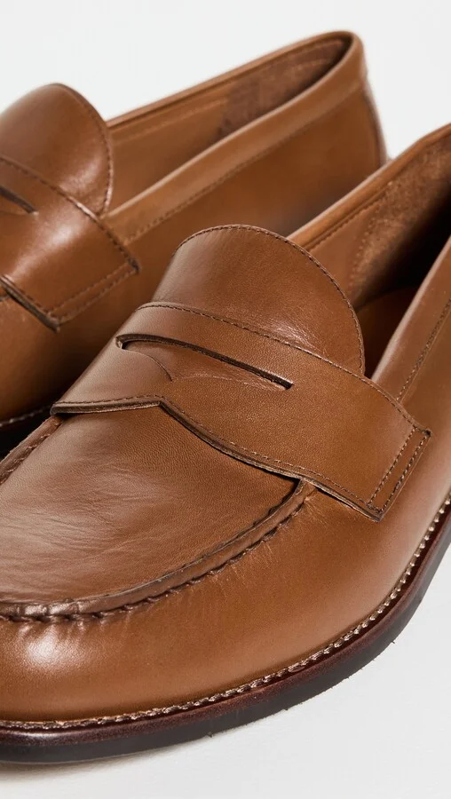 Polo Ralph Lauren Alston Leather Penny Loafers - Image 5