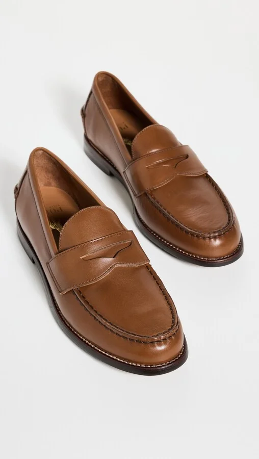 Polo Ralph Lauren Alston Leather Penny Loafers - Image 6