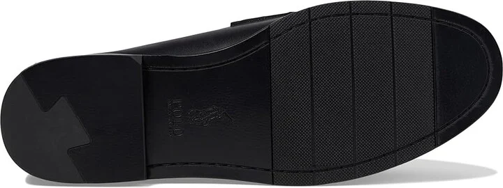 Polo Ralph Lauren Alston Penny Men's Shoes Black : 10 D - Medium, Leather - Image 3