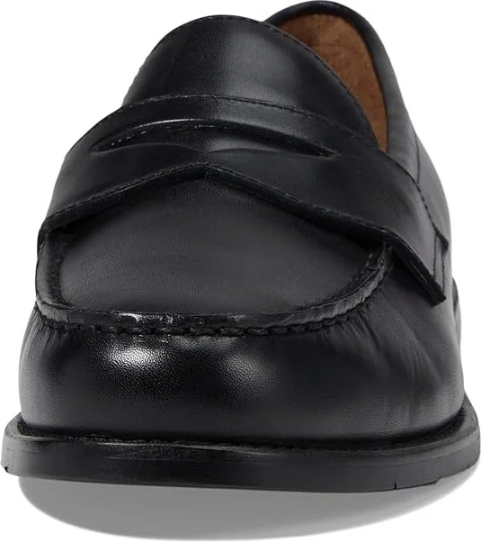 Polo Ralph Lauren Alston Penny Men's Shoes Black : 10 D - Medium, Leather - Image 5