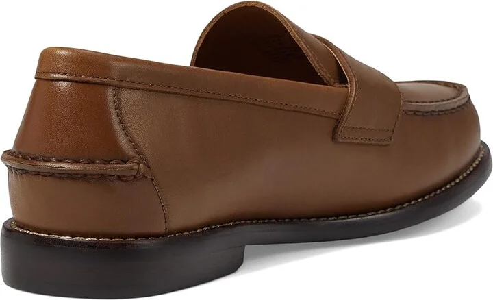 Polo Ralph Lauren Alston Penny Men's Shoes Tan : 10 D - Medium, Leather - Image 4