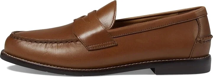 Polo Ralph Lauren Alston Penny Men's Shoes Tan : 10 D - Medium, Leather - Image 6