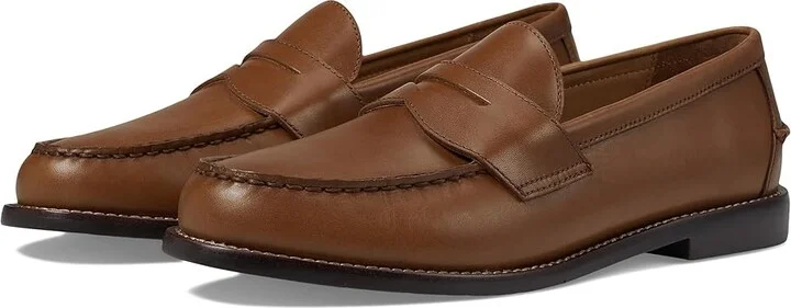 Polo Ralph Lauren Alston Penny Men's Shoes Tan : 10 D - Medium, Leather