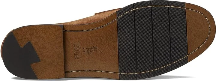 Polo Ralph Lauren Alston Penny Men's Shoes Teak : 8 D - Medium, Leather - Image 3