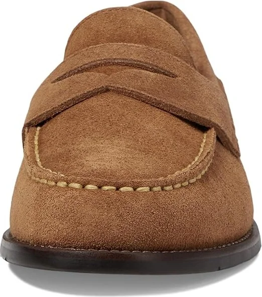 Polo Ralph Lauren Alston Penny Men's Shoes Teak : 8 D - Medium, Leather - Image 5