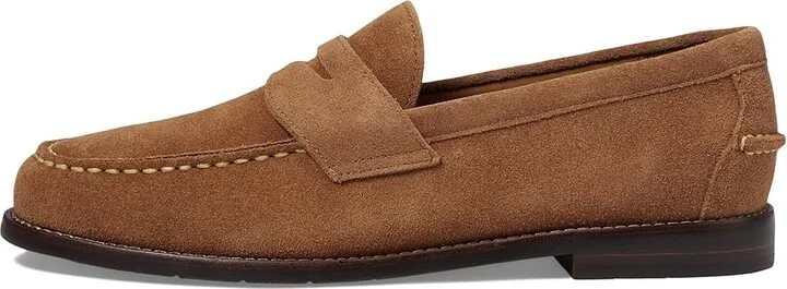 Polo Ralph Lauren Alston Penny Men's Shoes Teak : 8 D - Medium, Leather - Image 6