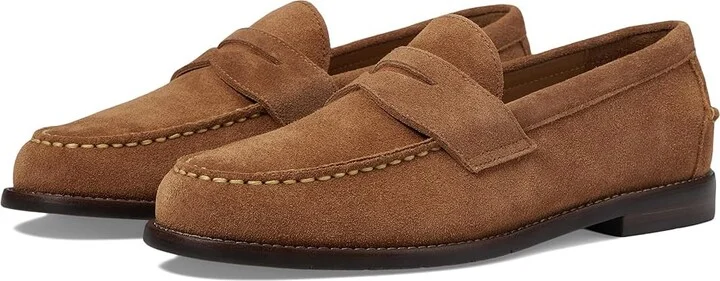 Polo Ralph Lauren Alston Penny Men's Shoes Teak : 8 D - Medium, Leather