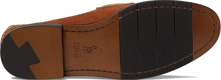 Polo Ralph Lauren Alston Penny Men's Shoes Teak/Bone : 7 D - Medium, Leather - Image 3