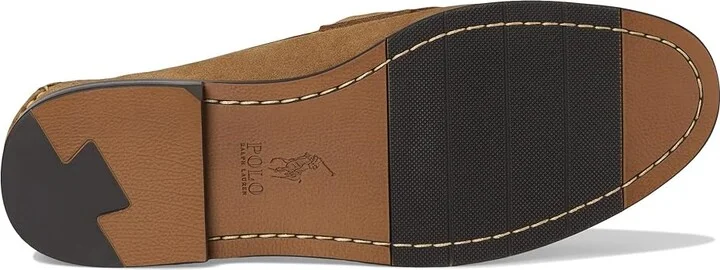 Polo Ralph Lauren Alston Suede Penny Loafer Men's Slip on Shoes Desert Tan : 7.5 D - Medium - Image 3