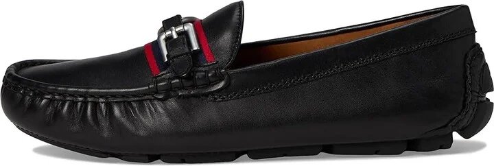 Polo Ralph Lauren Anders Leather Driver Men's Lace-up Boots Black : 9.5 D - Medium, Leather/Rubber - Image 5