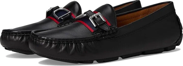 Polo Ralph Lauren Anders Leather Driver Men's Lace-up Boots Black : 9.5 D - Medium, Leather/Rubber