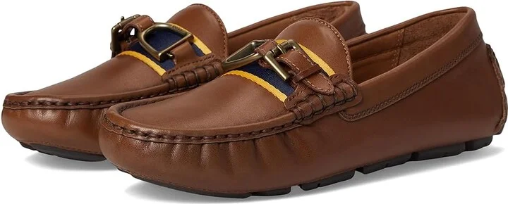 Polo Ralph Lauren Anders Leather Driver Men's Lace-up Boots Tan : 9.5 D - Medium