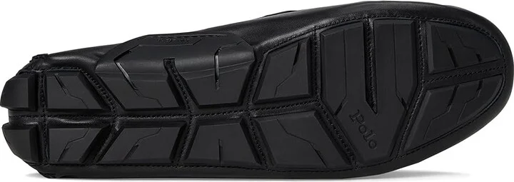 Polo Ralph Lauren Anders Penny Men's Shoes Black : 10 D - Medium, Leather - Image 3