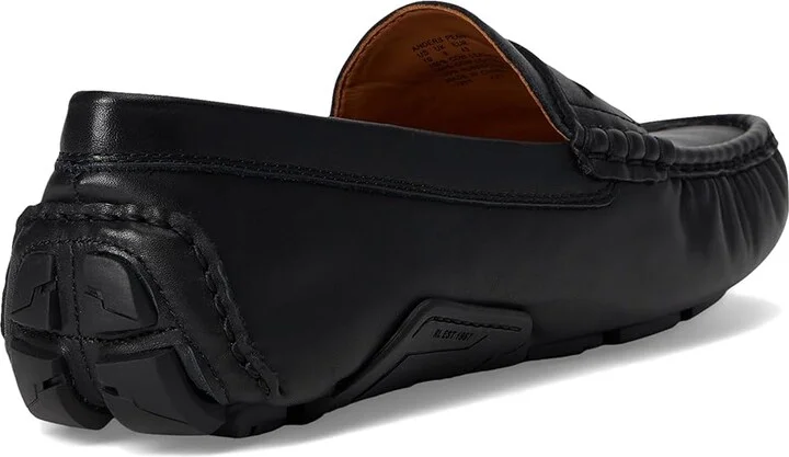 Polo Ralph Lauren Anders Penny Men's Shoes Black : 10 D - Medium, Leather - Image 4