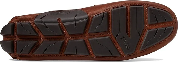 Polo Ralph Lauren Anders Penny Men's Shoes Brown : 10 D - Medium, Leather - Image 3