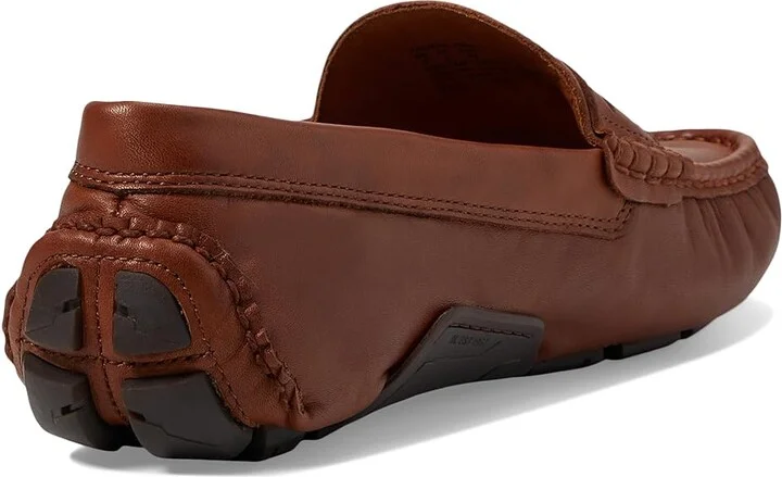 Polo Ralph Lauren Anders Penny Men's Shoes Brown : 10 D - Medium, Leather - Image 4