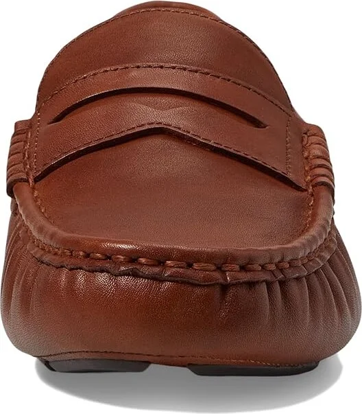 Polo Ralph Lauren Anders Penny Men's Shoes Brown : 10 D - Medium, Leather - Image 5