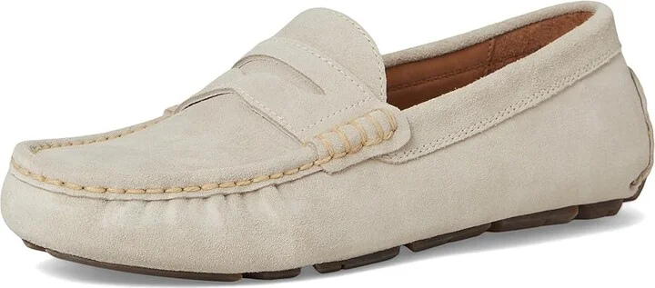 Polo Ralph Lauren Anders Penny Men's Shoes Milkshake : 8.5 D - Medium, Leather - Image 5