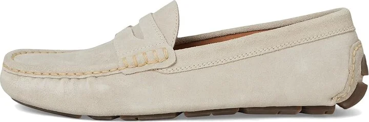 Polo Ralph Lauren Anders Penny Men's Shoes Milkshake : 8.5 D - Medium, Leather - Image 6