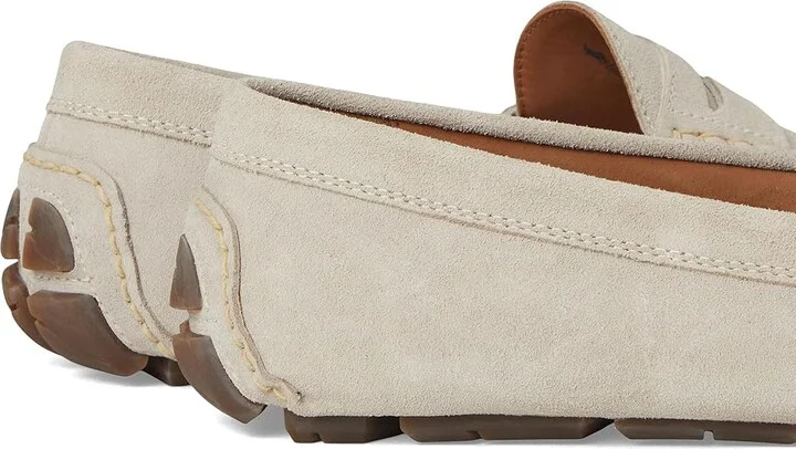 Polo Ralph Lauren Anders Penny Men's Shoes Milkshake : 8.5 D - Medium, Leather - Image 7