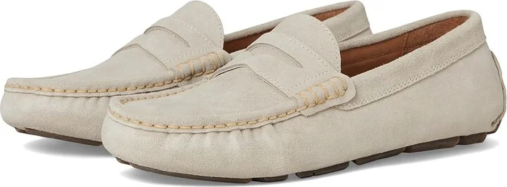 Polo Ralph Lauren Anders Penny Men's Shoes Milkshake : 8.5 D - Medium, Leather