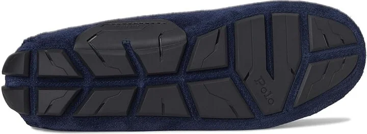 Polo Ralph Lauren Anders Suede Penny Drivers Men's Shoes Hunter Navy : 7.5 D - Medium - Image 3